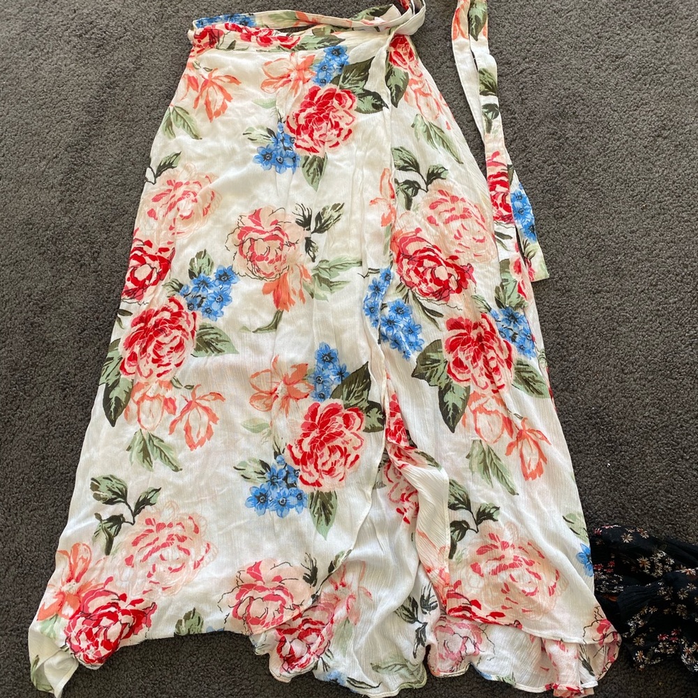 Sports girl skirt, maxi length - Picture 1 of 1